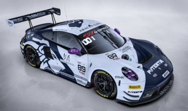 Preview: Decal Porsche 911 GT3-R Lionspeed GP GTWC Europe Endurance Cup 2026 #89 FFSFD1019v013